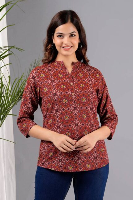 Kurthi top